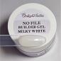 Preview: No File Builder Gel Milky White 15ml